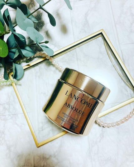 アプソリュ ソフトクリーム/LANCOME/フェイスクリームを使ったクチコミ(1枚目)