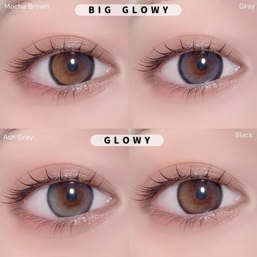 Eyelighter Glowy 1Month/OLENS/カラーコンタクトレンズを使ったクチコミ（2枚目）