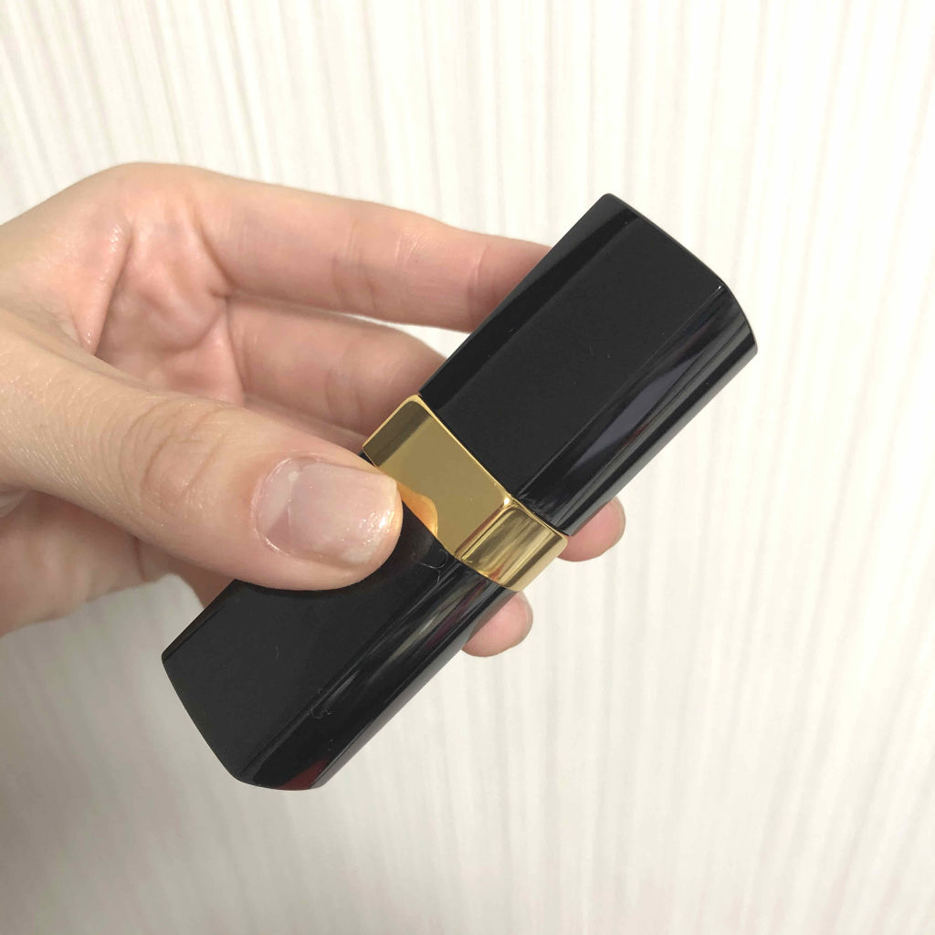 ルージュ ココ 416 ココ/CHANEL/口紅を使ったクチコミ（2枚目）