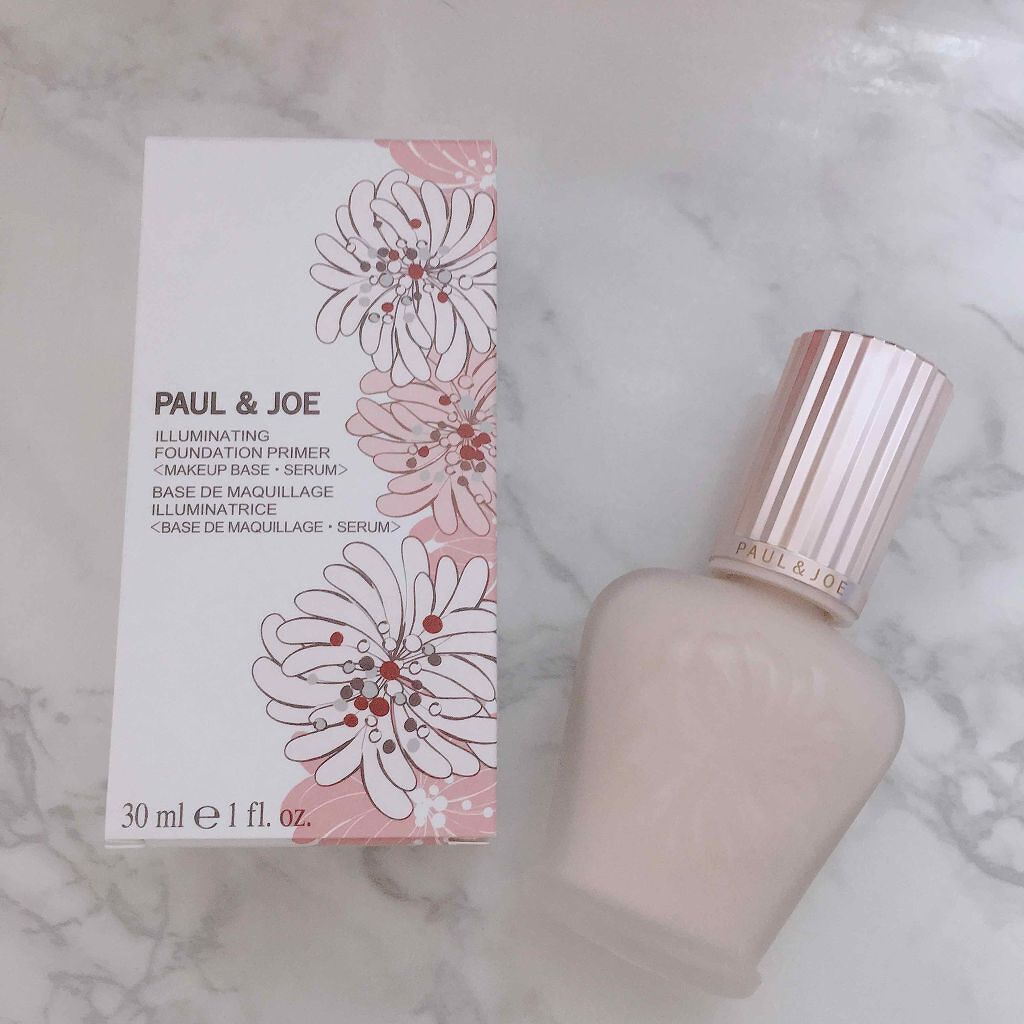 ラトゥー エクラ ファンデーション プライマー N/PAUL & JOE BEAUTE/化粧下地を使ったクチコミ(1枚目)