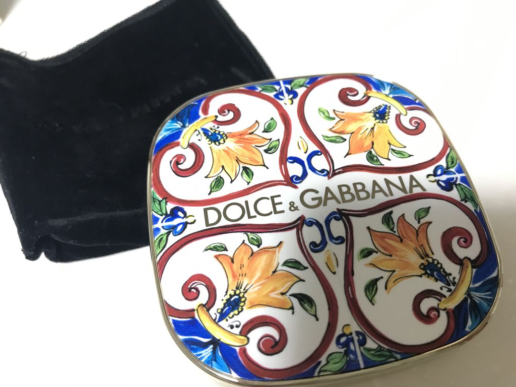 ソーラーグロウ イルミネーティングパウダー デュオ Golden Sand/DOLCE&GABBANA BEAUTY/ハイライトを使ったクチコミ（2枚目）