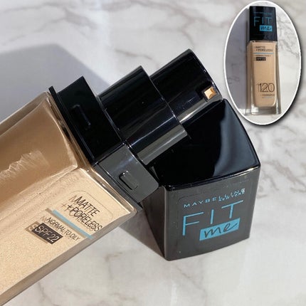 フィットミー リキッドファンデーション R/MAYBELLINE NEW YORK/リキッドファンデーションを使ったクチコミ(7枚目)