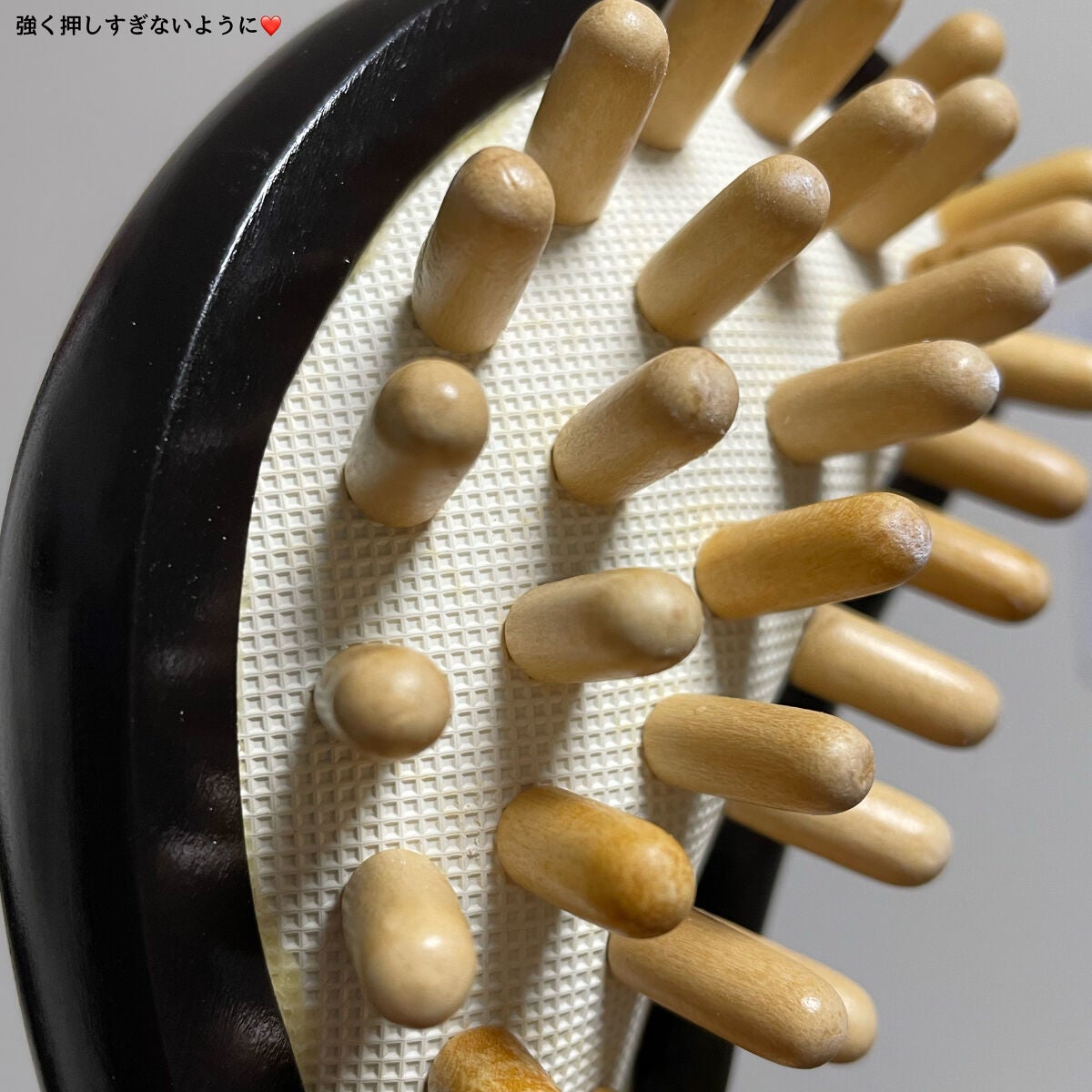 ボディシェイプブラシ/WELEDA/ボディグッズを使ったクチコミ(3枚目)