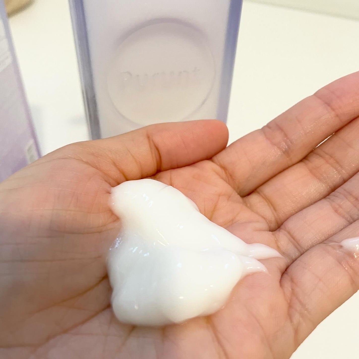 プルント リライト美容液シャンプー/トリートメント/Purunt./市販シャンプーを使ったクチコミ(6枚目)