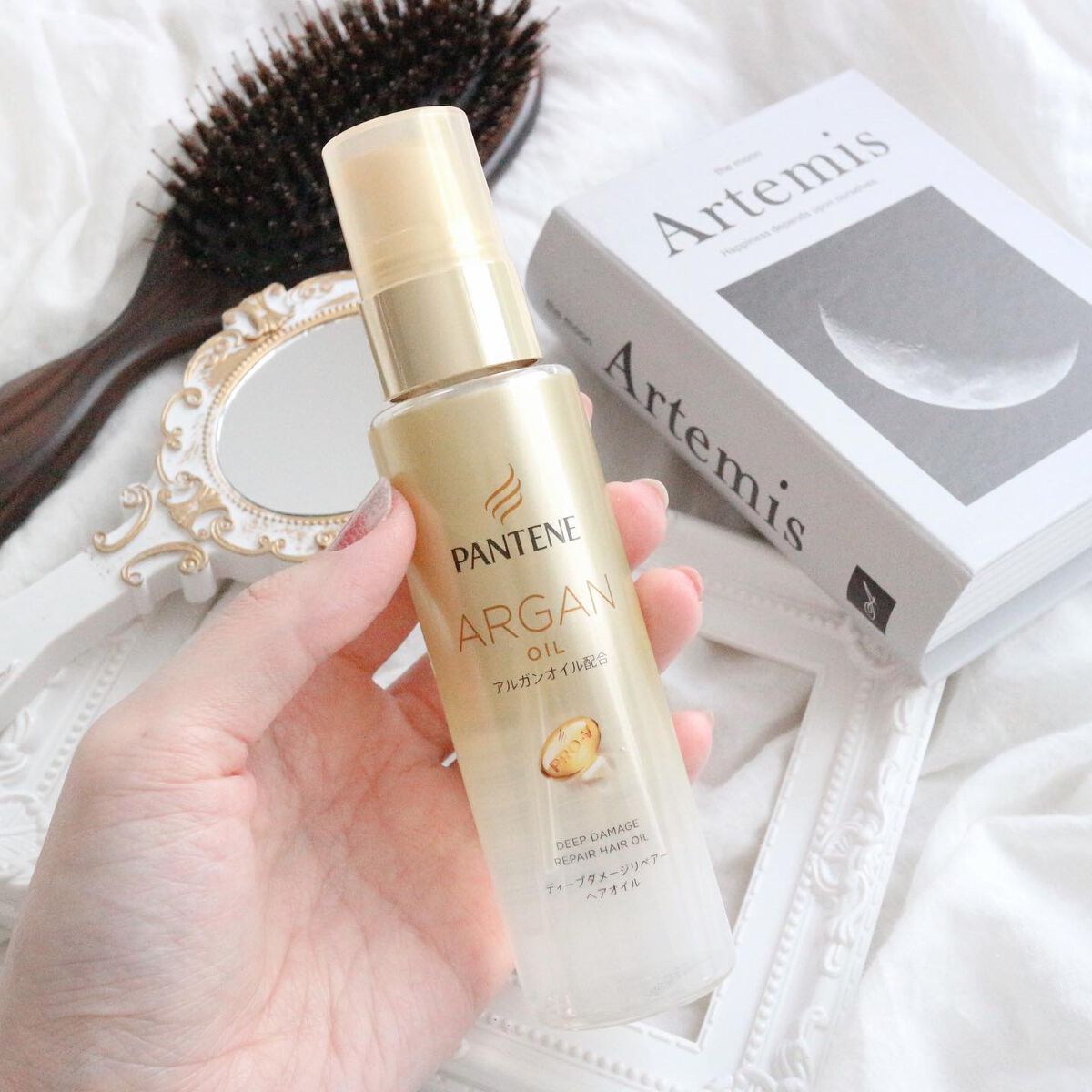 ディープダメージリペアー ヘアオイル/パンテーン/ヘアオイルを使ったクチコミ（1枚目）
