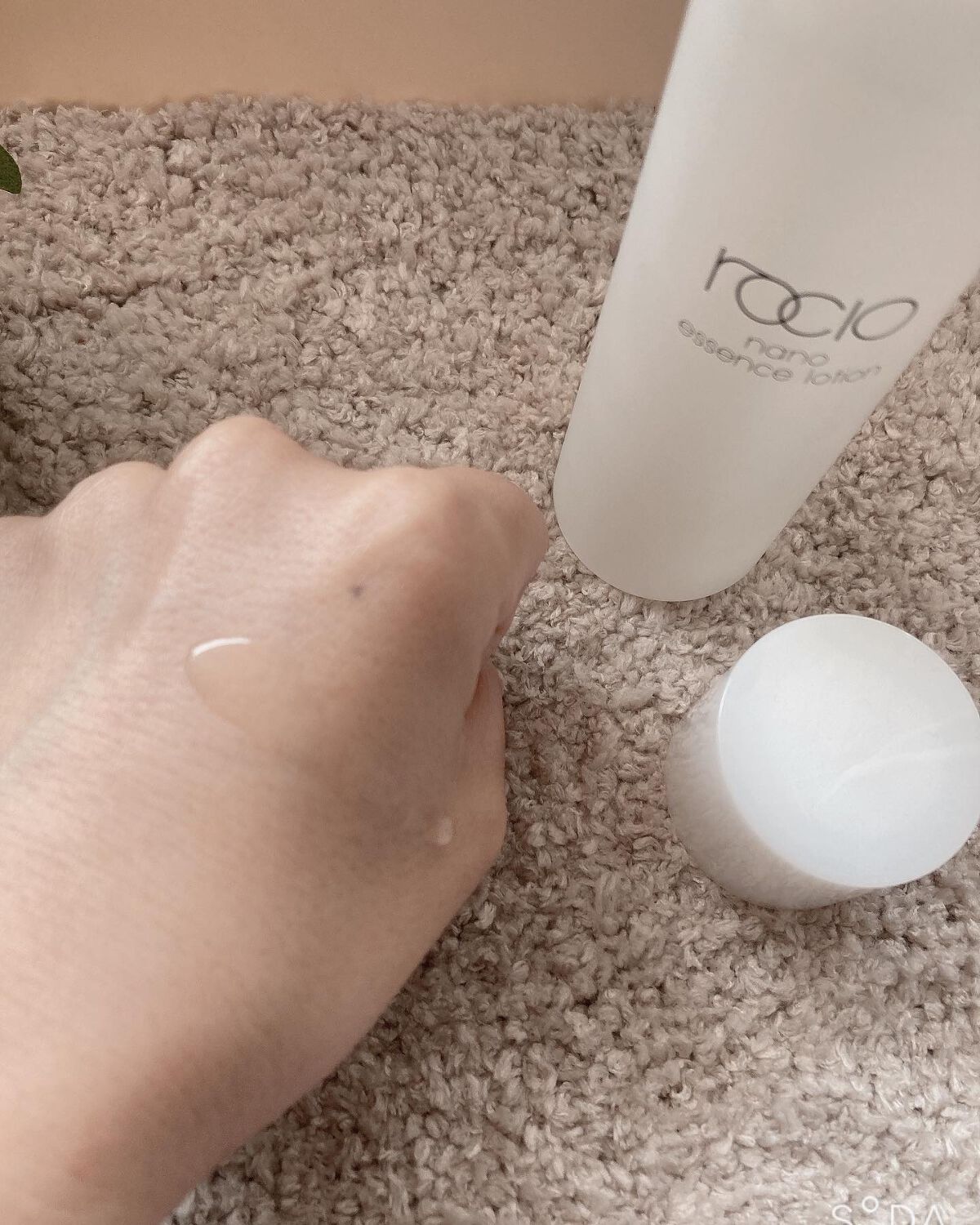 ナノエッセンスローション / rocio /化粧水を使ったクチコミ(3枚目)