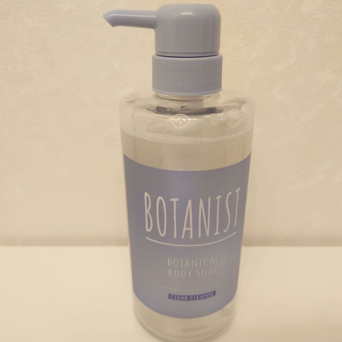 ボタニカルボディーソープ（クリアクレンズ）/BOTANIST/ボディソープを使ったクチコミ（1枚目）