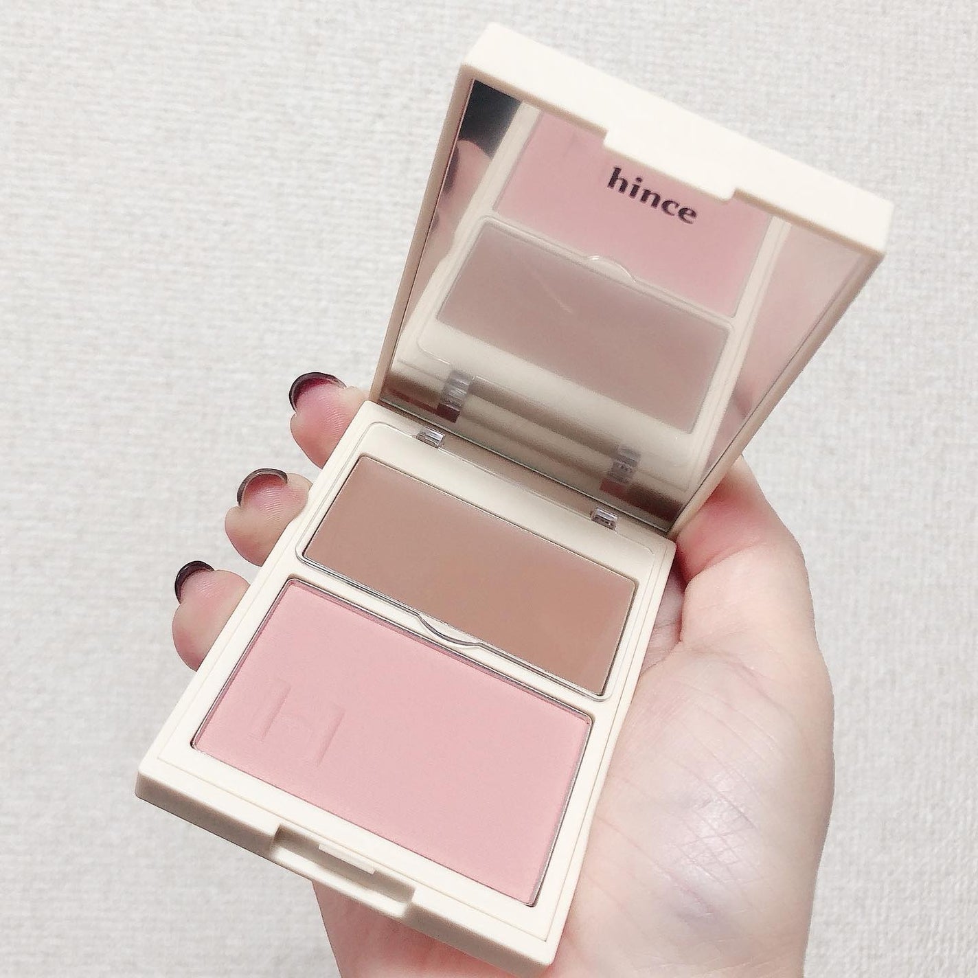 トゥルーディメンションレイヤリングチーク/hince/パウダーチークを使ったクチコミ(2枚目)