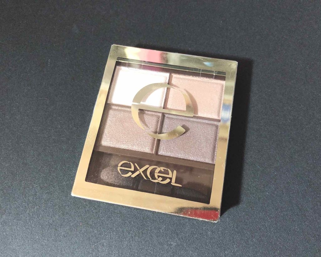 スキニーリッチシャドウ/excel/アイシャドウパレットを使ったクチコミ(1枚目)