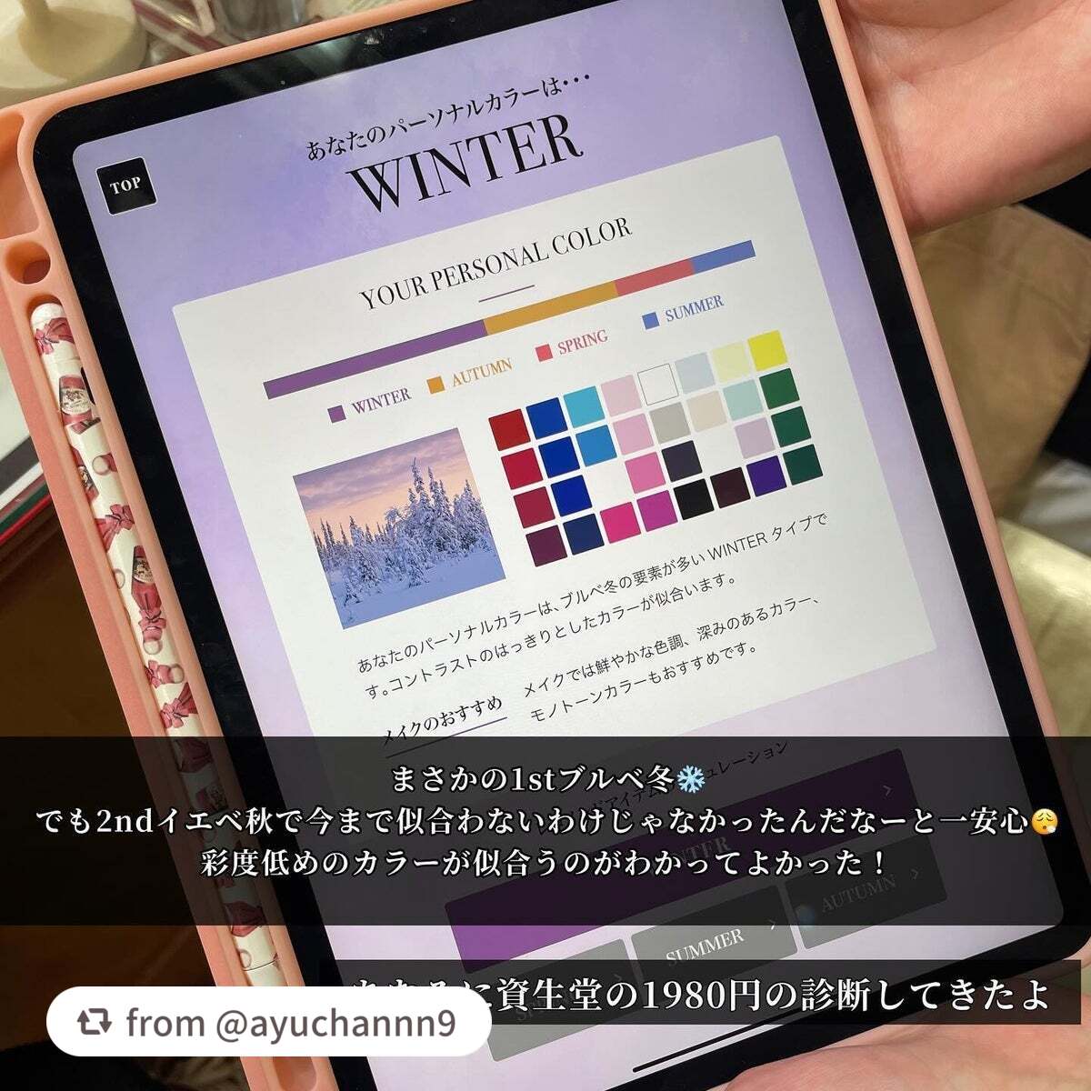 ドラマティックアイカラー (パウダー)/(クリーム)/マキアージュ/アイシャドウパレットを使ったクチコミ(3枚目)