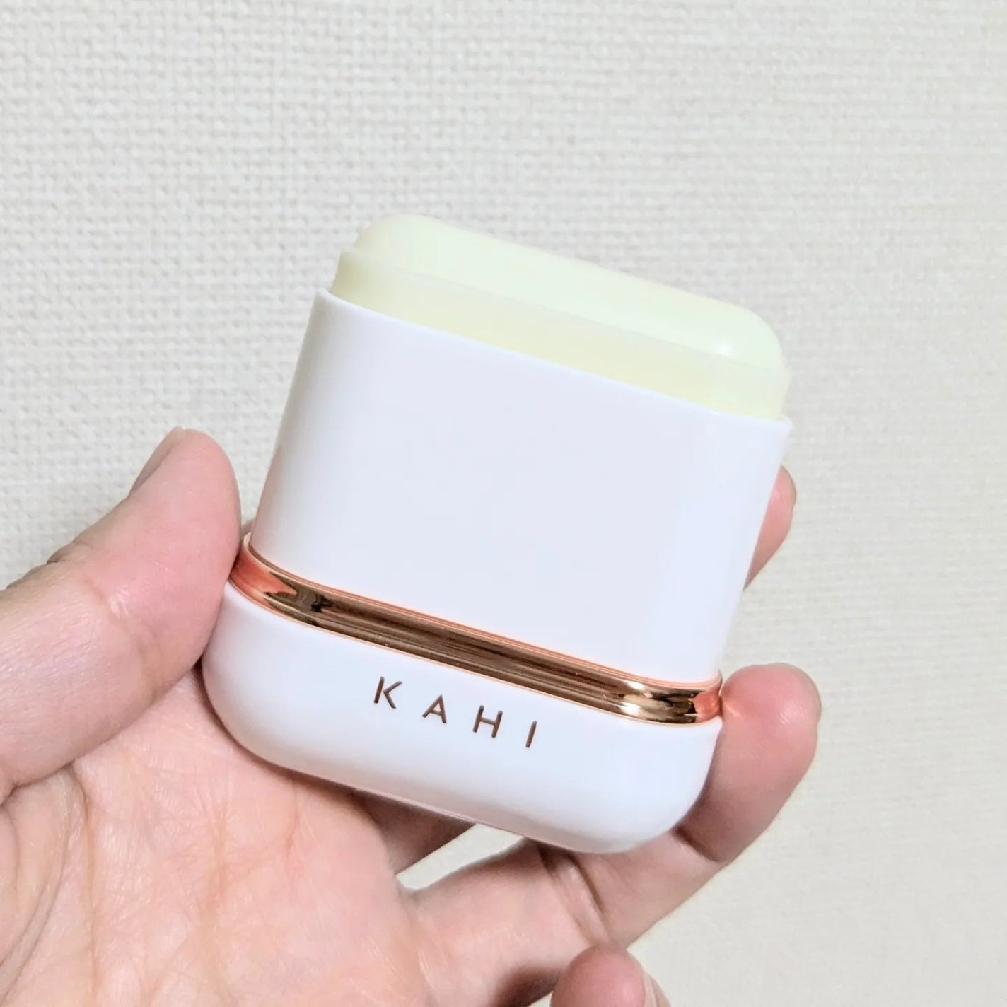 エアリーフィットサンスティック/KAHI/日焼け止めスティックを使ったクチコミ(2枚目)