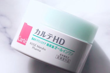 カルテHD バランスケア ゲルのクチコミ「コーセーマルホファーマ株式会社様から頂きました♪

乾燥・テカリ・毛穴が気になる肌に 👆👆
カ.....」（2枚目）