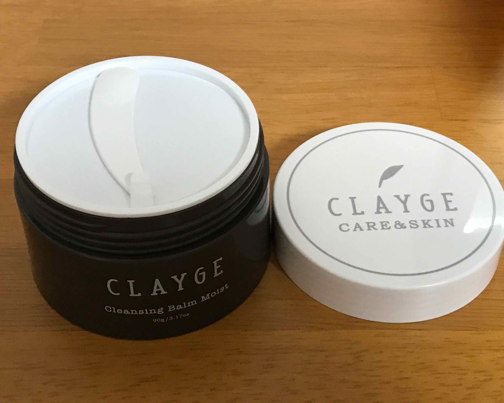 クレンジングバーム モイスト/CLAYGE/クレンジングバームを使ったクチコミ（2枚目）
