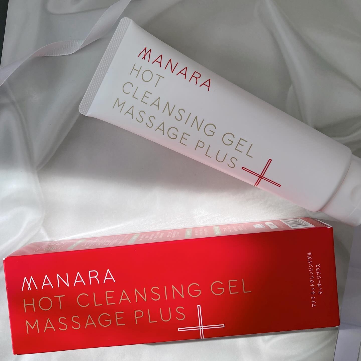 ホットクレンジングゲル マッサージプラス/マナラ/クレンジングジェルを使ったクチコミ（1枚目）