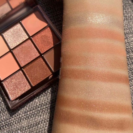 The Bella collection eyeshadow palette/CELEFIT/アイシャドウパレットを使ったクチコミ(1枚目)