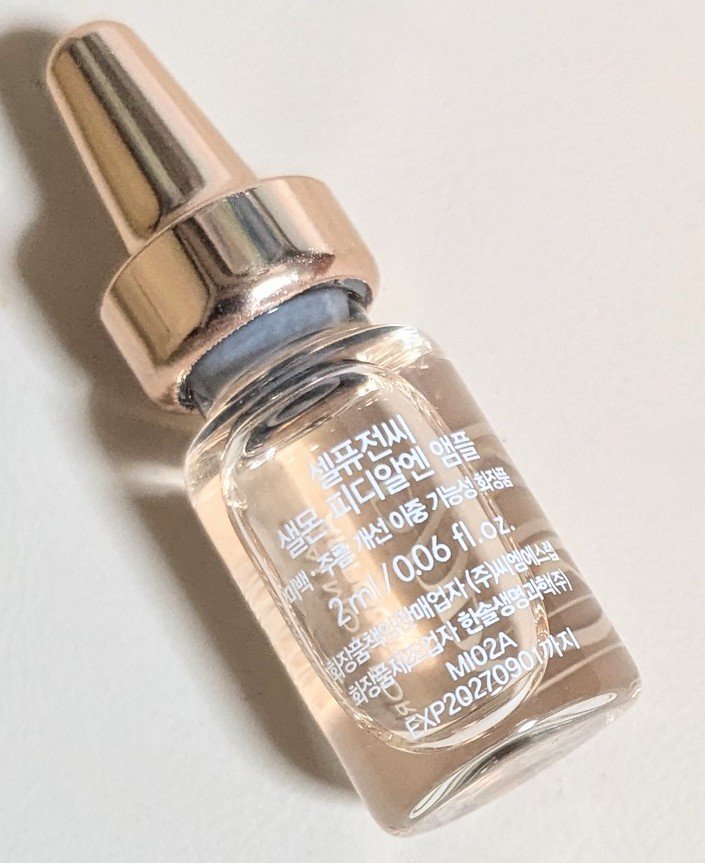 サーモンPDRNアンプル/Cell Fusion C(セルフュージョンシー)/美容液を使ったクチコミ（3枚目）