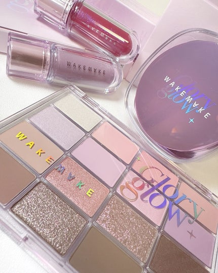 ソフトブラーリングアイパレット/wakemake/アイシャドウパレットを使ったクチコミ(6枚目)