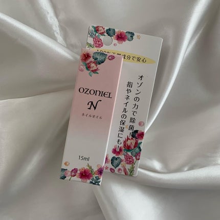 OZONIEL N/カモス/ネイルオイル・トリートメントを使ったクチコミ(1枚目)