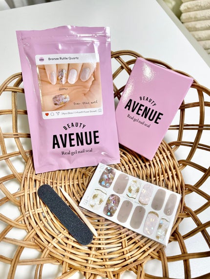 リアルジェルネイルシール/BEAUTY AVENUE/ネイルシールを使ったクチコミ(3枚目)