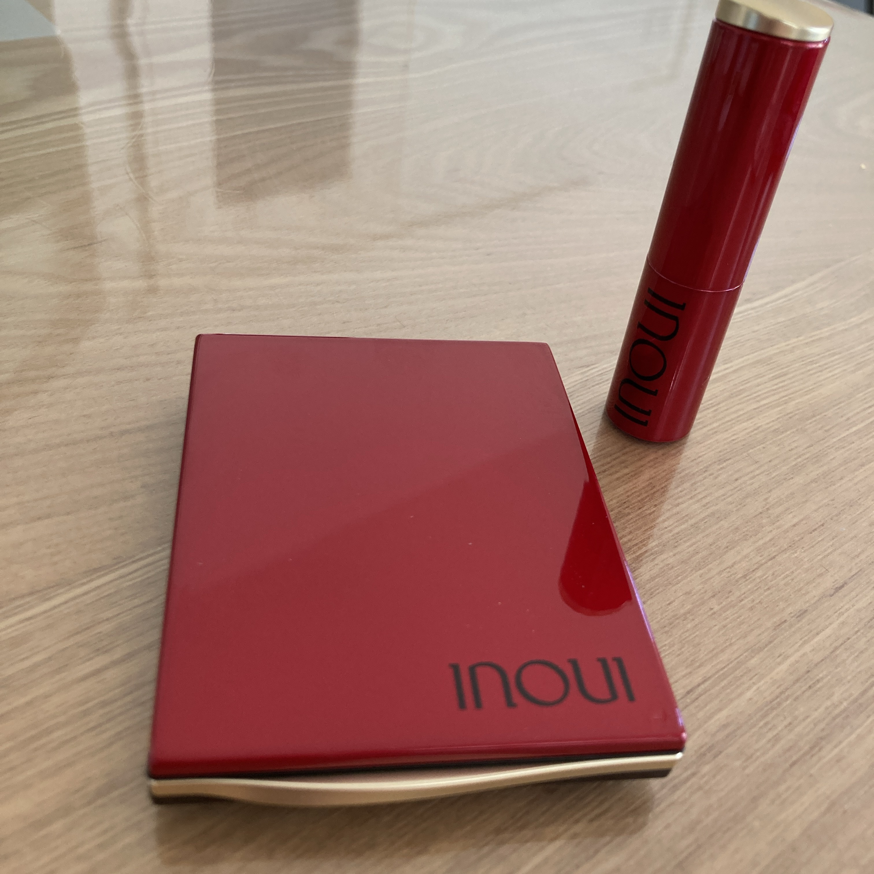 インウイ リップ 03 ヌードレッド/INOUI/口紅を使ったクチコミ（1枚目）