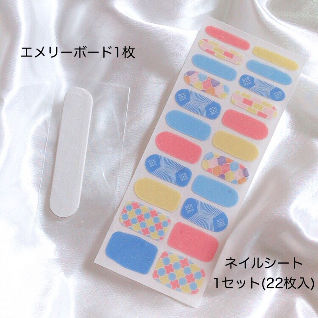 DOREHAL?ornatio/DOREHAL?/ネイルシールを使ったクチコミ(2枚目)