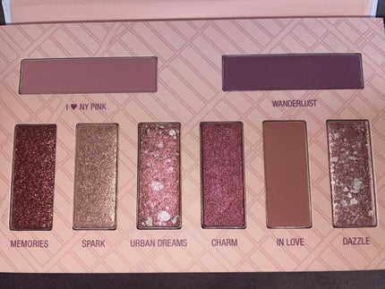 ポストカード アイシャドウ パレット PK-1/MAYBELLINE NEW YORK/アイシャドウパレットを使ったクチコミ(3枚目)