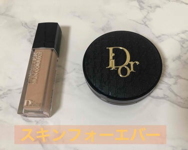 【旧】ディオールスキン フォーエヴァー クッション/Dior/クッションファンデーションを使ったクチコミ（1枚目）