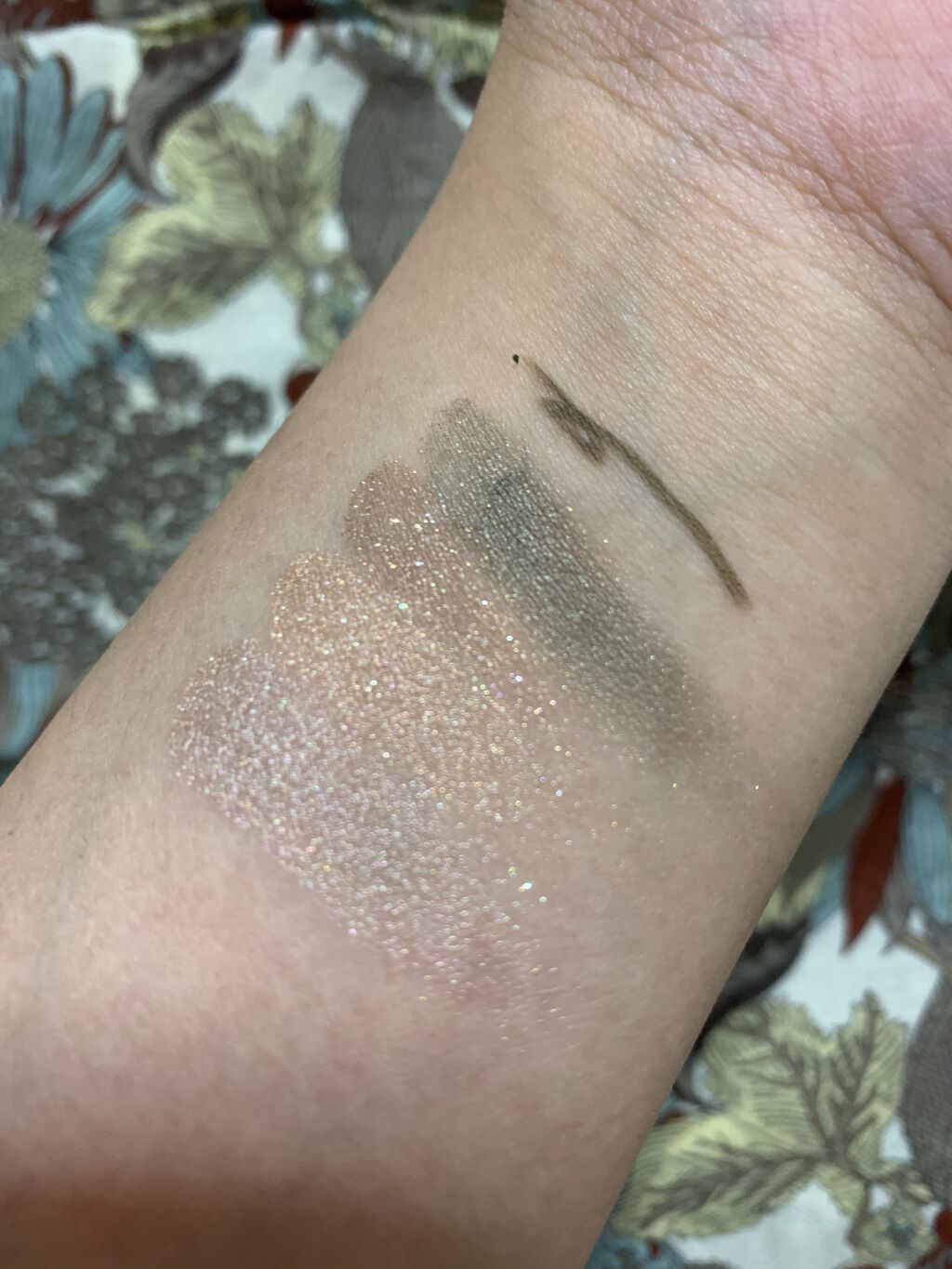 クリーミータッチライナー/キャンメイク/ジェルアイライナーを使ったクチコミ（2枚目）