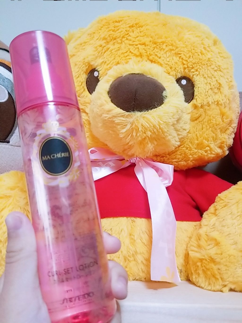 カールセットローション EX/MACHERIE/ヘアスプレーを使ったクチコミ(1枚目)