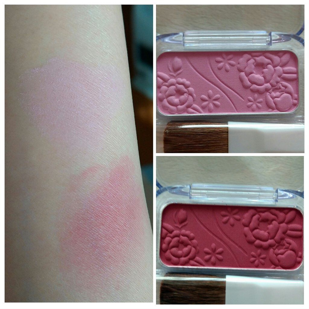 ナチュラル チークN/CEZANNE/パウダーチークを使ったクチコミ（2枚目）