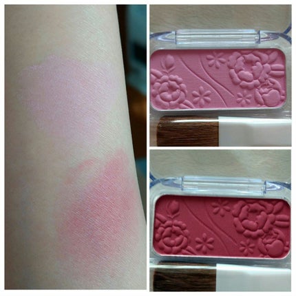 ナチュラル チークN/CEZANNE/パウダーチークを使ったクチコミ(2枚目)