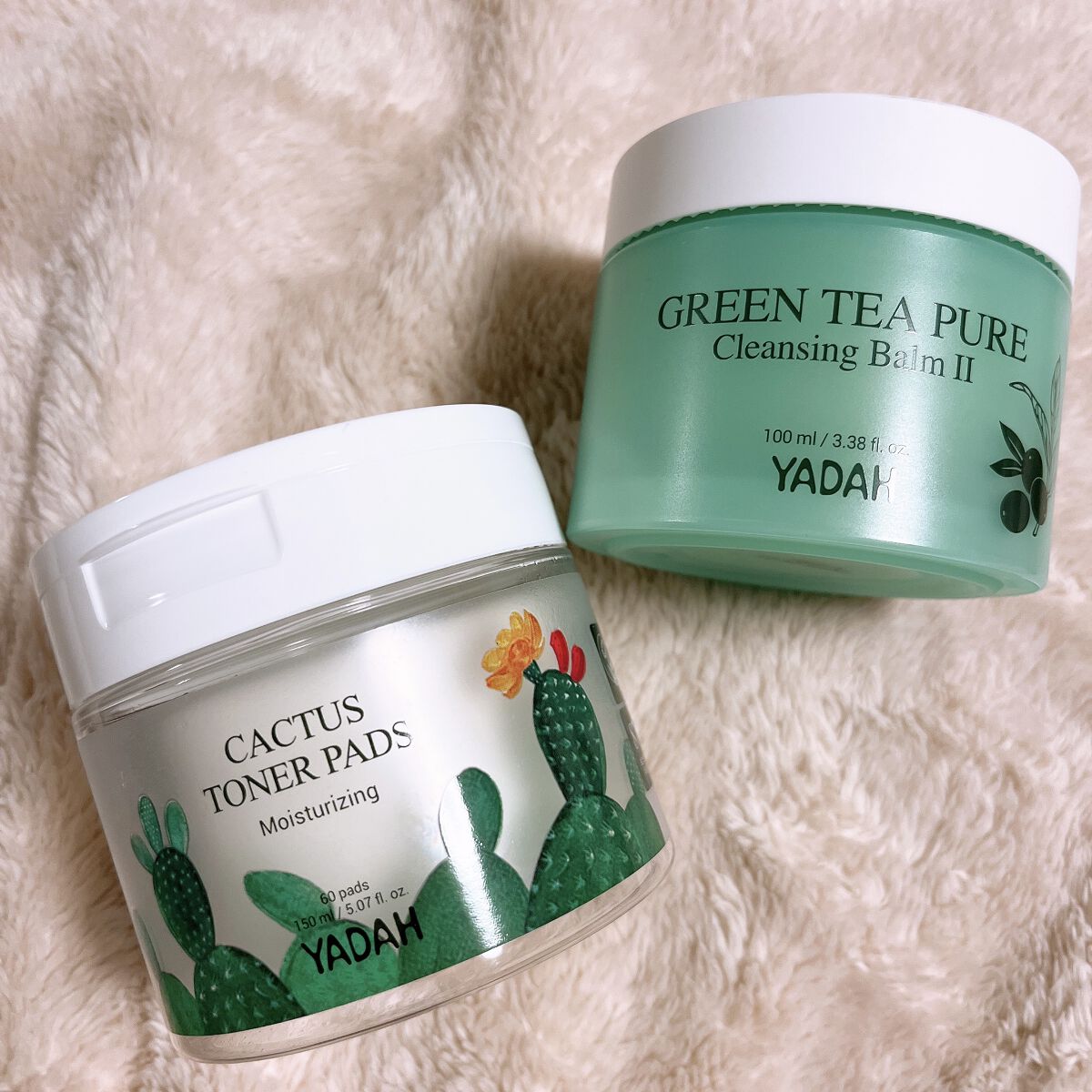 カクタストナーパッド/YADAH/トナーパッドを使ったクチコミ（2枚目）