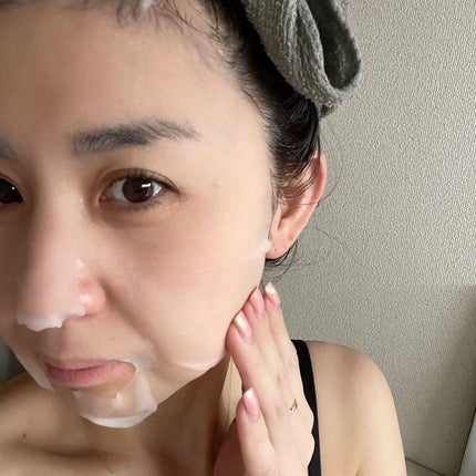 ダーマレーザー スーパーNMN100マスク/クオリティファースト/シートマスク・パックを使ったクチコミ(4枚目)