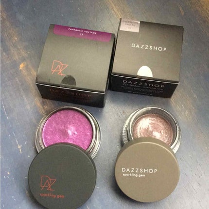 スパークリング ジェム/DAZZSHOP/ジェル・クリームアイシャドウを使ったクチコミ(1枚目)