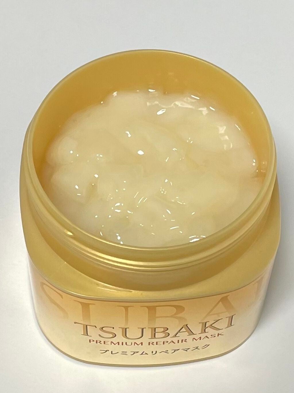 プレミアムリペアマスク(資生堂 プレミアムリペアマスク)/TSUBAKI/ヘアマスク・ヘアパックを使ったクチコミ(3枚目)