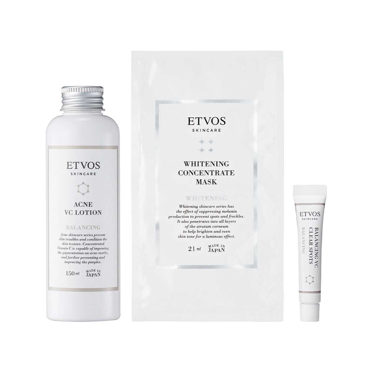 エトヴォス 薬用 アクネVCローションキット