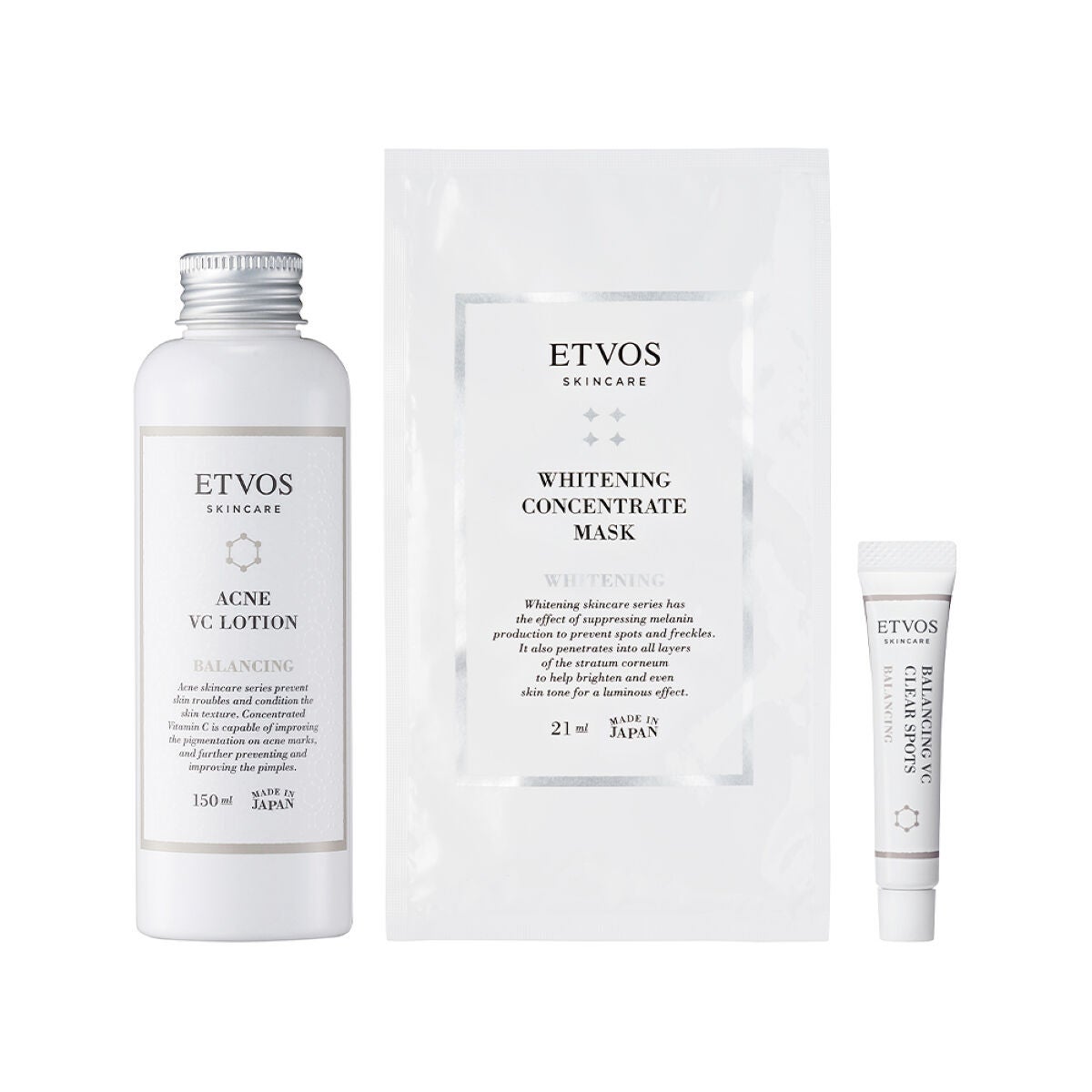 薬用 アクネVCローションキット エトヴォス