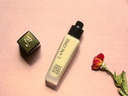 タンイドル ウルトラ ウェア リキッド N/LANCOME/リキッドファンデーションを使ったクチコミ(1枚目)