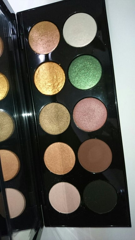 MOTHERSHIP PALETTES/PAT McGRATH LABS/アイシャドウパレットを使ったクチコミ(1枚目)