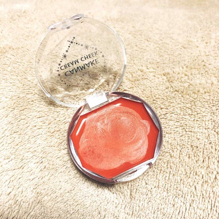 クリームチーク/キャンメイク/ジェル・クリームチークを使ったクチコミ(2枚目)