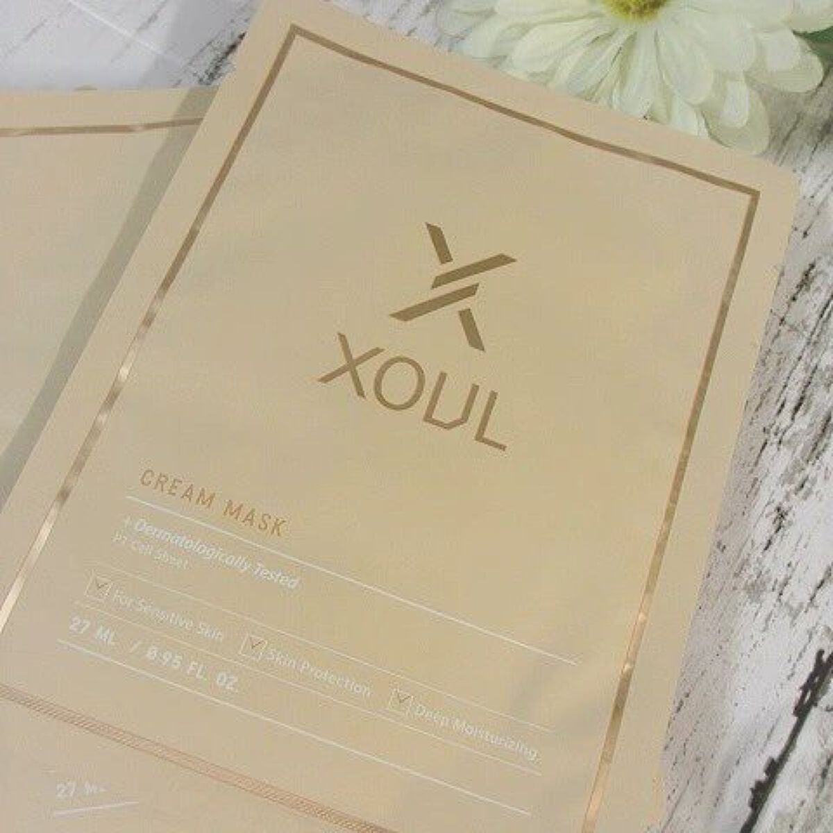 クリームマスク/XOUL/シートマスク・パックを使ったクチコミ(5枚目)