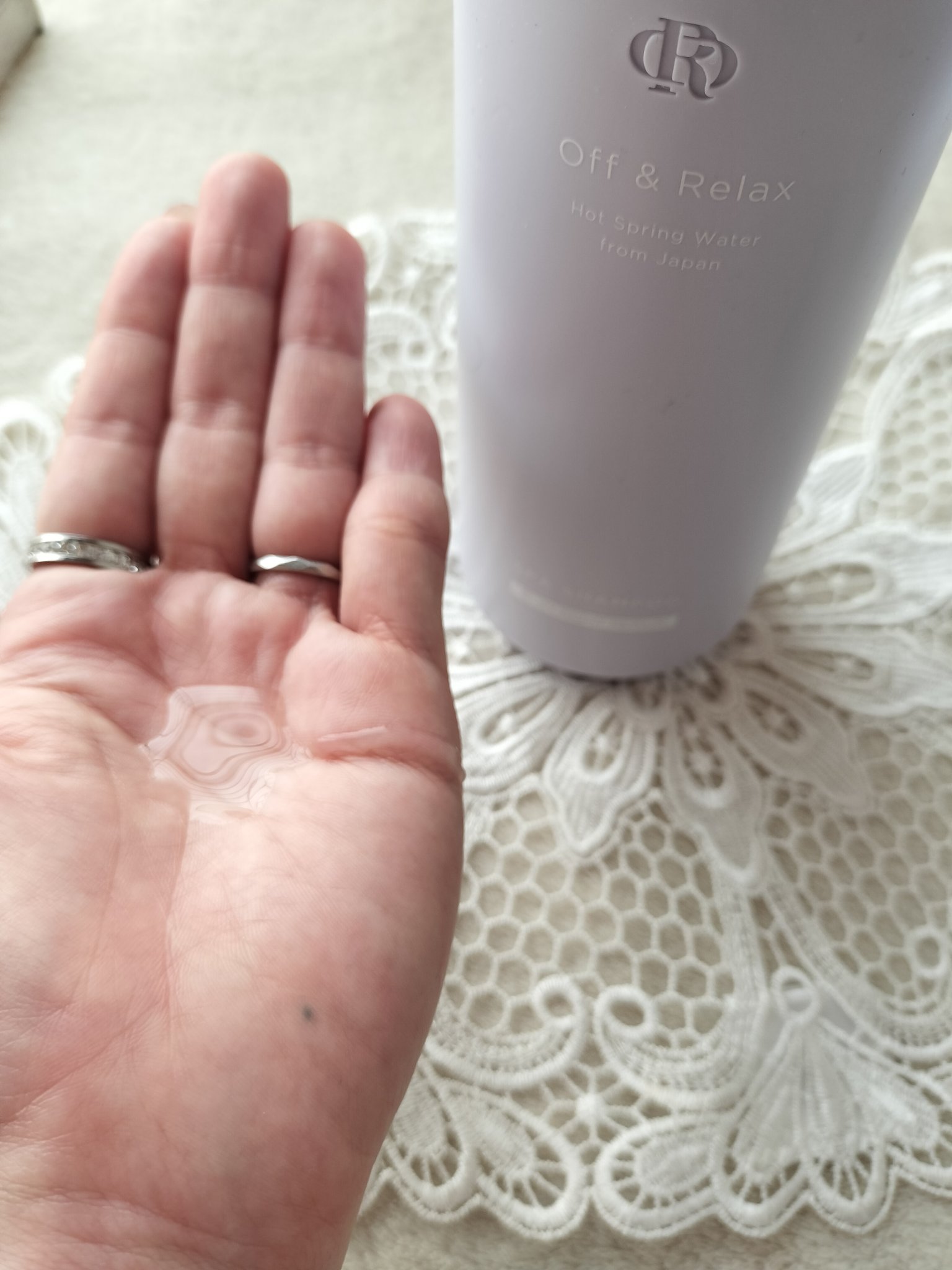 ＯＲ スパ・シャンプー／ヘアトリートメント シルキーナイトリペア/Off&Relax/市販シャンプーを使ったクチコミ（2枚目）