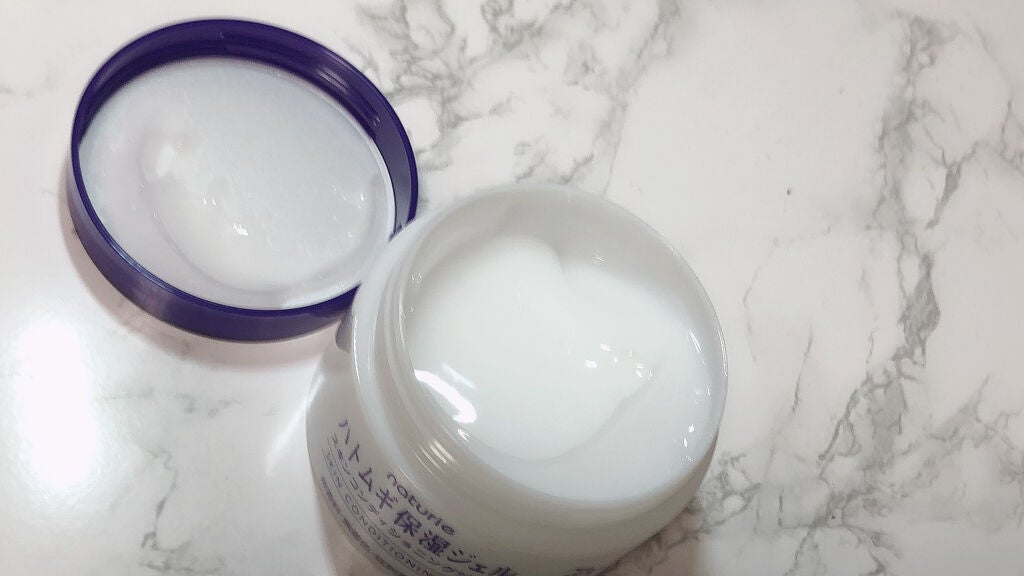 ハトムギ保湿ジェル(ナチュリエ スキンコンディショニングジェル)/ナチュリエ/美容液を使ったクチコミ(2枚目)