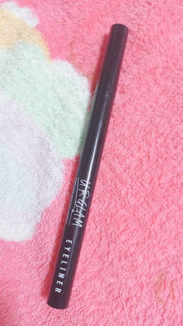 UR GLAM　LIQUID EYELINER/U R GLAM/リキッドアイライナーを使ったクチコミ（1枚目）