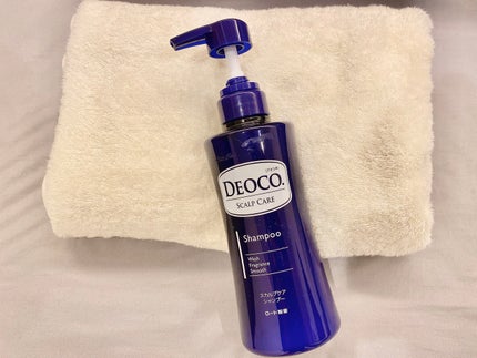 デオコ スカルプケアシャンプー/コンディショナー/DEOCO(デオコ)/市販シャンプーを使ったクチコミ(1枚目)