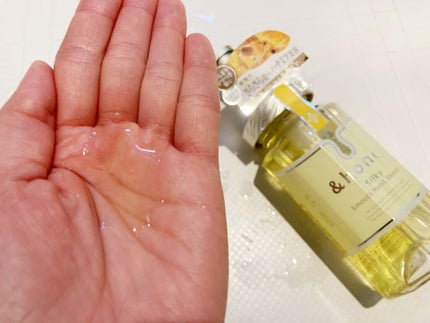 シルキー スムースモイスチャー シャンプー 1.0/ヘアトリートメント 2.0/&honey/市販シャンプーを使ったクチコミ(2枚目)