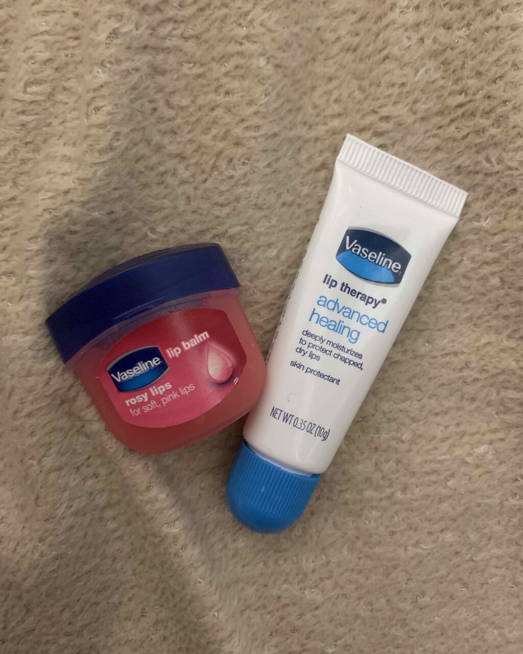 ペトロリューム ジェリー リップ レギュラー/ヴァセリン/リップクリームを使ったクチコミ（2枚目）
