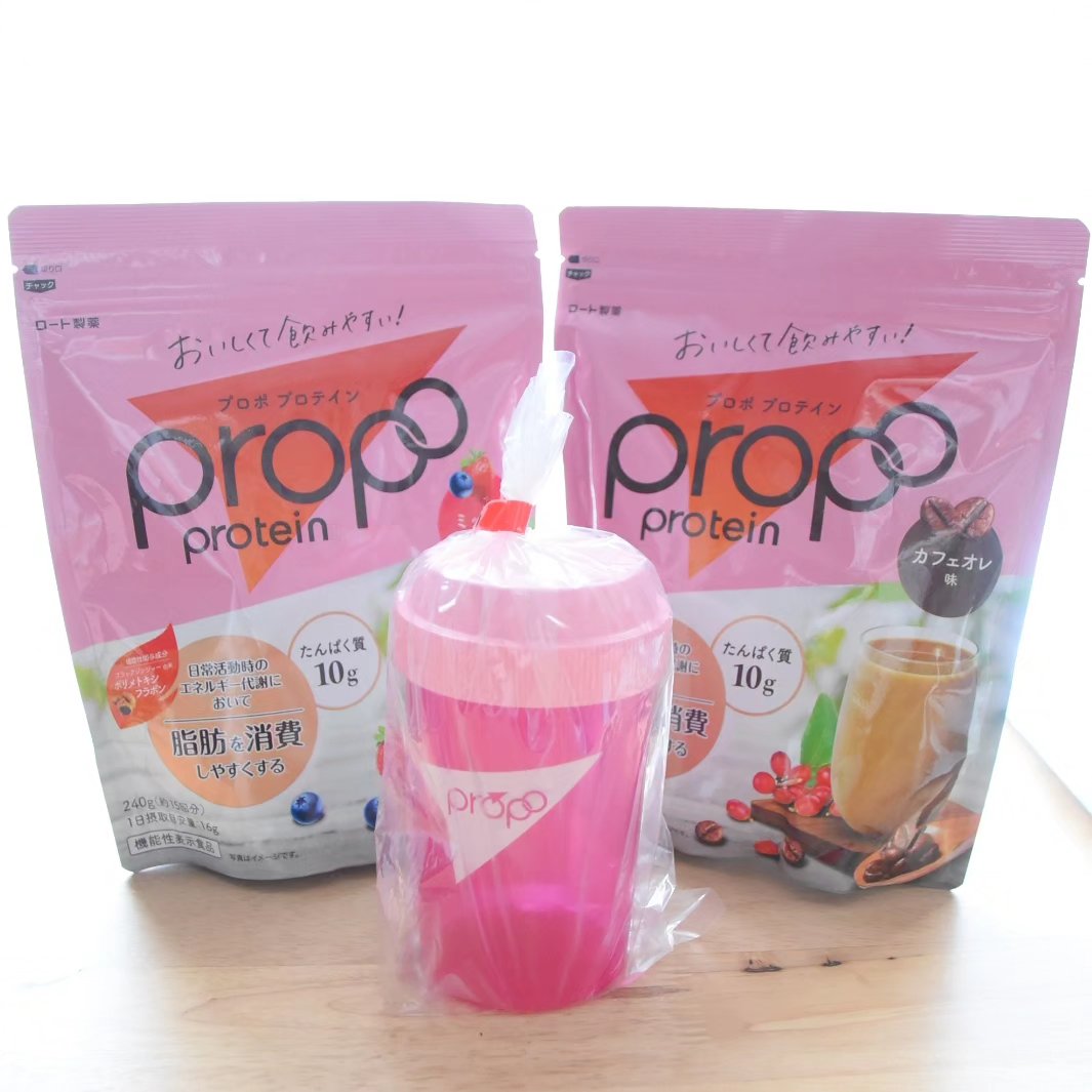 プロポ プロテイン(カフェオレ味)/ロート製薬/その他プロテインを使ったクチコミ（1枚目）