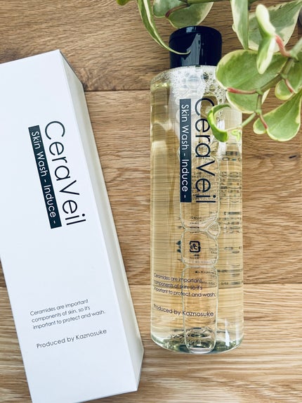 セラヴェール スキンウォッシューインデュースー/CeraLabo/洗顔フォームを使ったクチコミ(1枚目)