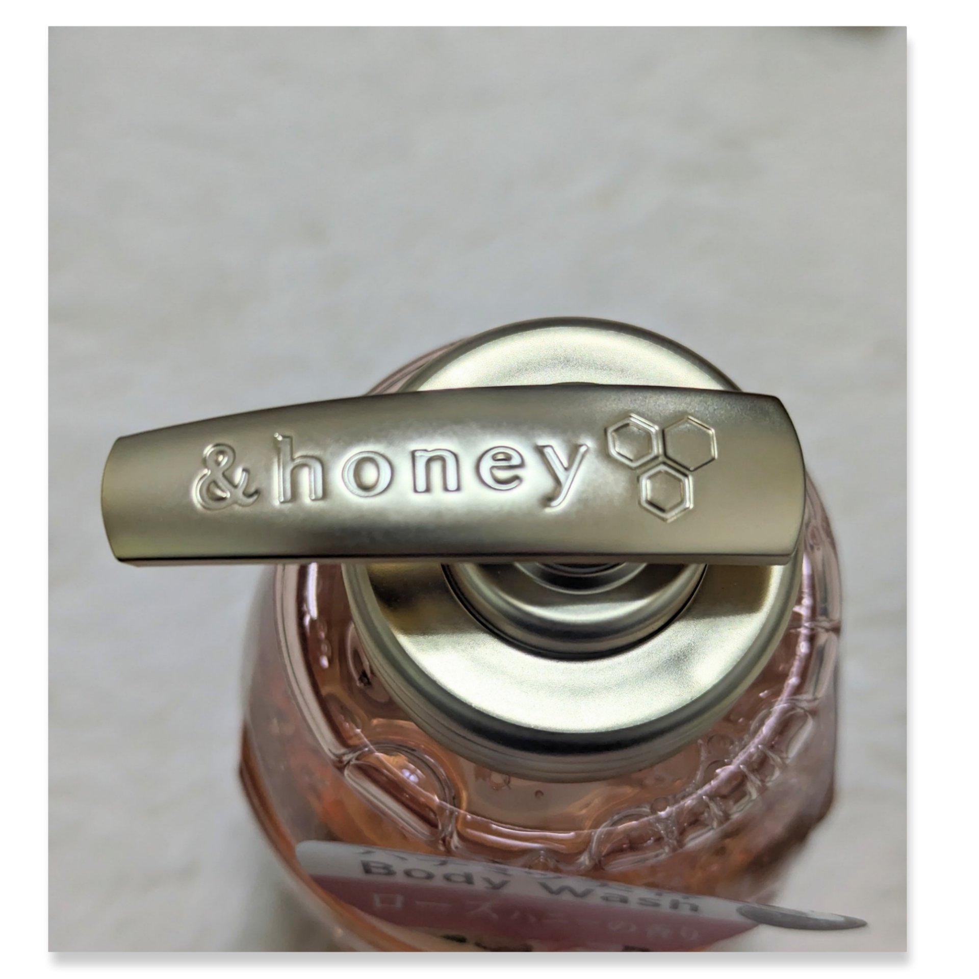 メルティモイスト ジェルボディウォッシュ/&honey/ボディソープを使ったクチコミ（2枚目）